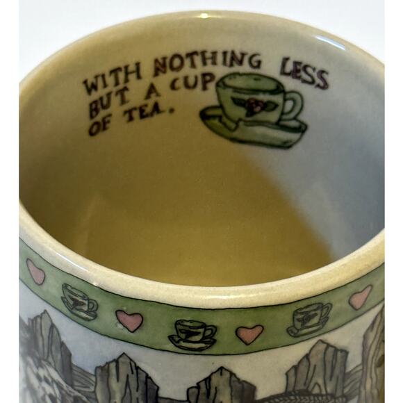 Boyds Bears Mug Bailey & Emily Forever Friend Bearware Pottery Coffee Mug - Picture 7 of 8